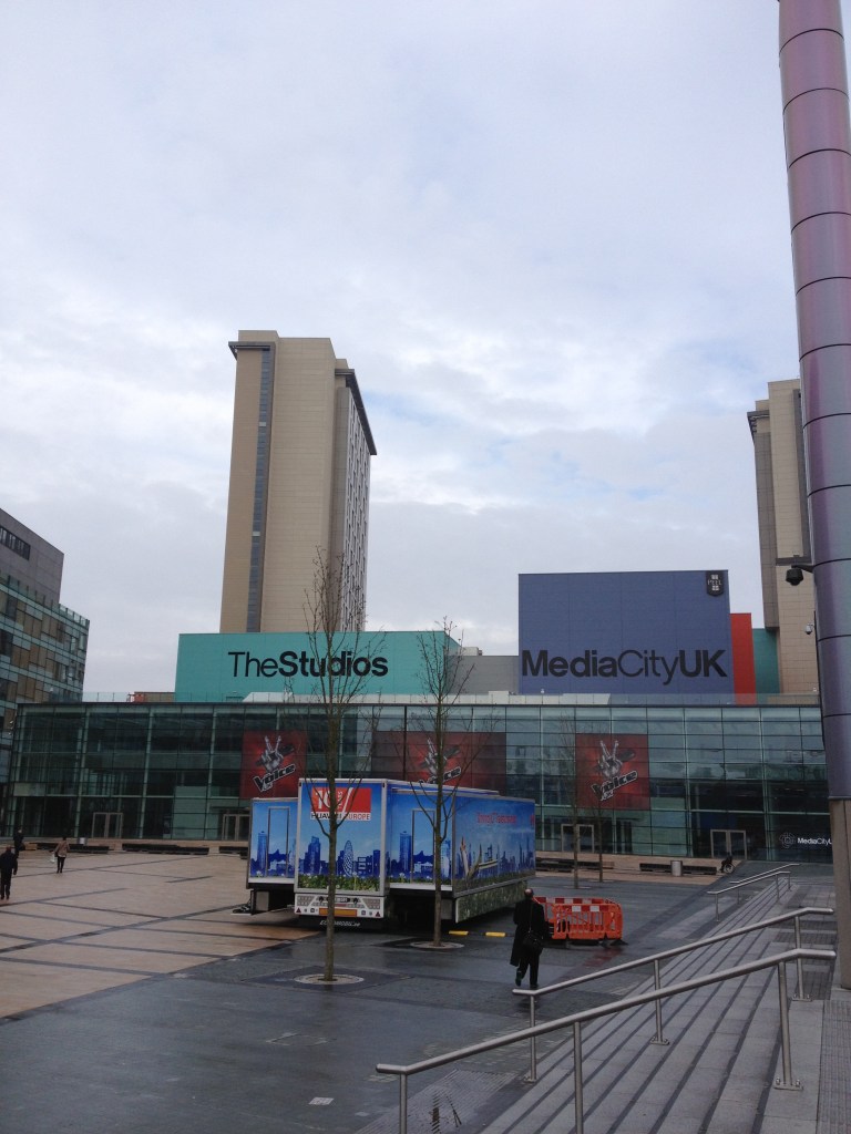 More of the Media City UK campus.