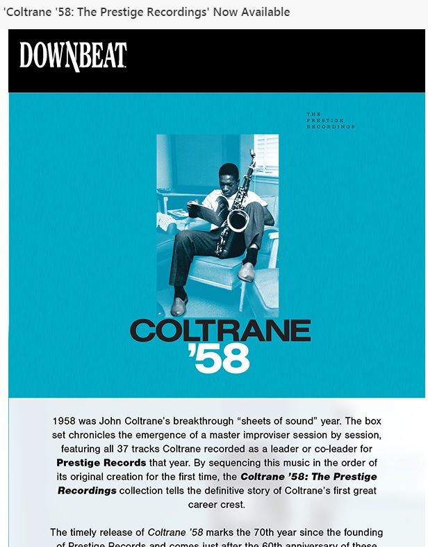 db coltrane ad
